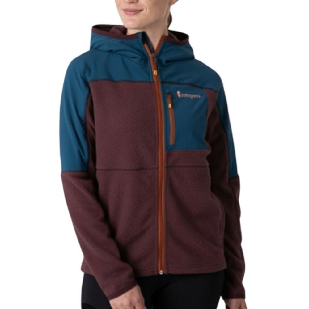 Cotopaxi Abrazo Hooded Zip Up Fleece Jacket XS